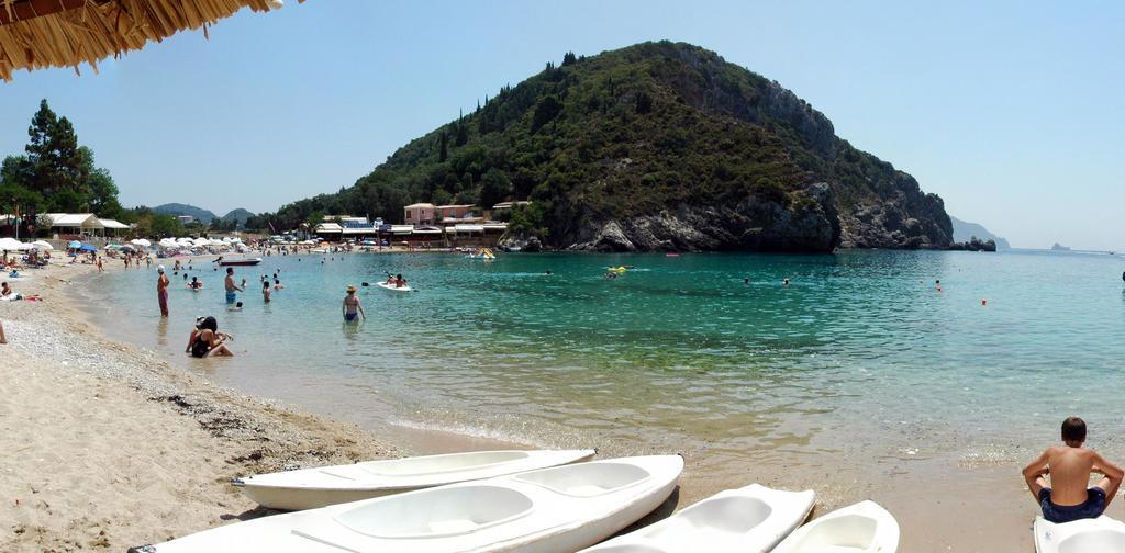 Vadius Studios Paleokastritsa Exterior foto