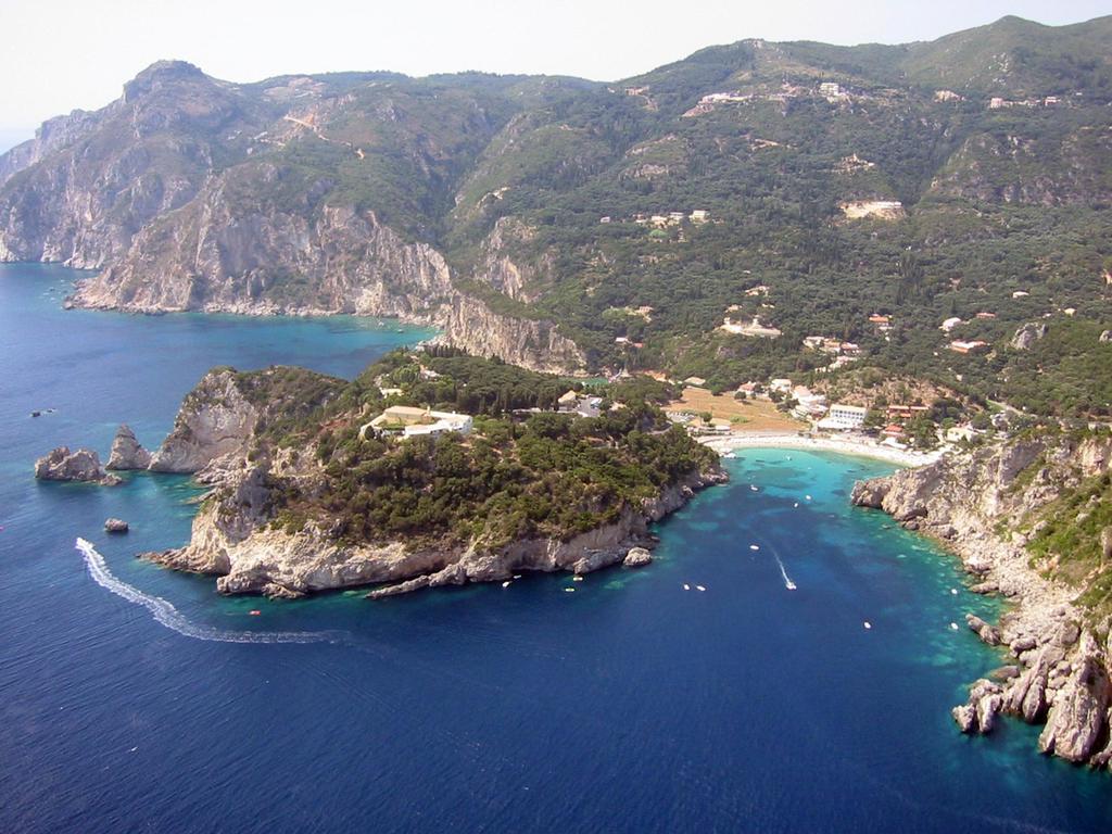 Vadius Studios Paleokastritsa Exterior foto